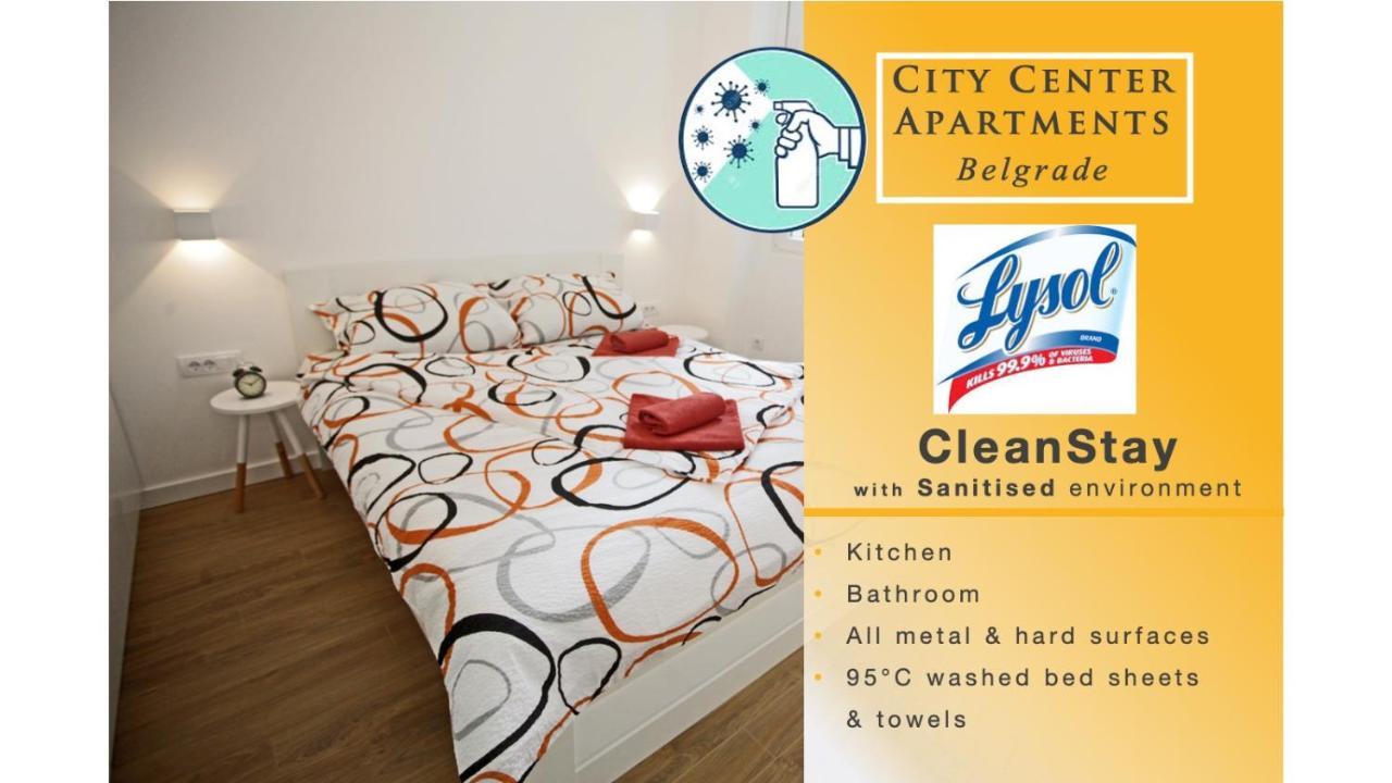 City Center Belgrade Cozy Apartment Skadarlija Exteriör bild